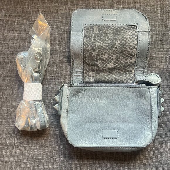 NWOT Liebeskind Leather Crossbody Bag - Picture 5 of 5